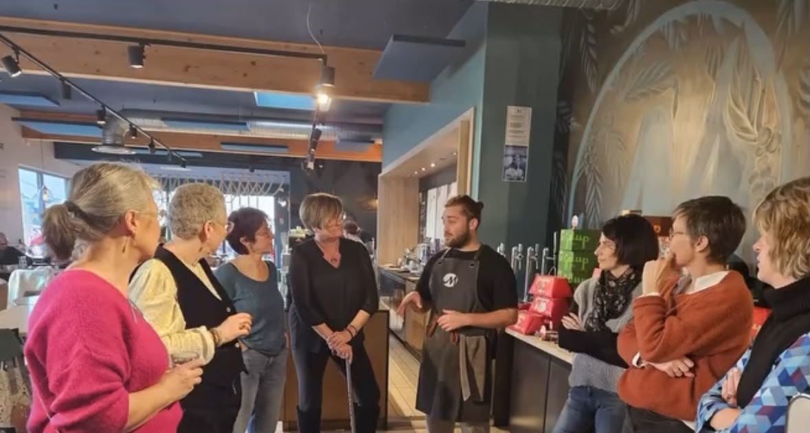 Atelier découverte du café chez Maxi Coffee